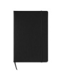 Carnet A5 Personnalisé Quadrillé - SQUARED Matières : papier Couleurs : noir