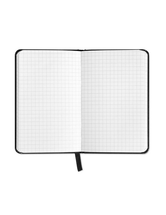 Carnet A5 Quadrillé SQUARED - Élégance et Praticité