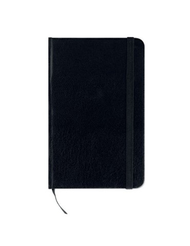 Carnet A5 Personnalisé Quadrillé - SQUARED Matières : papier Couleurs : noir impression haute définition