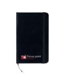 Carnet A5 Personnalisé Quadrillé - SQUARED Matières : papier Couleurs : noir marquage laser ultra précis