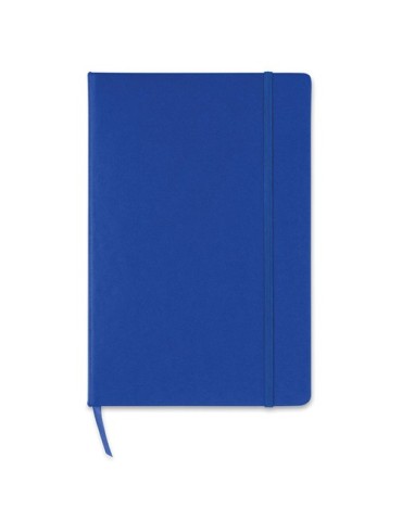 Carnet A5 Personnalisé Quadrillé - SQUARED Matières : papier Couleurs : bleu cadeau entreprise pas cher