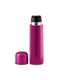 Bouteille isotherme personnalisée double paroi 500ml - CHAN Matières : acier inoxydable Couleurs : fuchsia personnalisation sur 