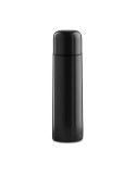Bouteille isotherme personnalisée double paroi 500ml - CHAN Matières : acier inoxydable Couleurs : noir accessoire événementiel 