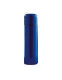 Bouteille isotherme personnalisée double paroi 500ml - CHAN Matières : acier inoxydable Couleurs : bleu impression haute définit