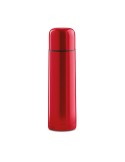 Bouteille isotherme personnalisée double paroi 500ml - CHAN Matières : acier inoxydable Couleurs : rouge objet promotionnel éco-