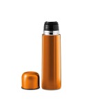 Bouteille isotherme personnalisée double paroi 500ml - CHAN Matières : acier inoxydable Couleurs : orange objet publicitaire rob