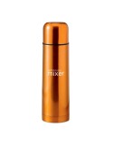 Bouteille isotherme personnalisée double paroi 500ml - CHAN Matières : acier inoxydable Couleurs : orange cadeau entreprise pas 