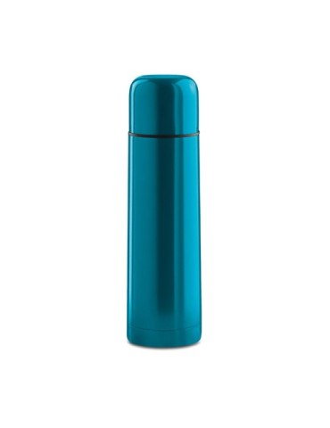 Bouteille isotherme personnalisée double paroi 500ml - CHAN Matières : acier inoxydable Couleurs : turquoise cadeau entreprise p