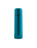 Bouteille isotherme personnalisée double paroi 500ml - CHAN Matières : acier inoxydable Couleurs : turquoise cadeau entreprise p