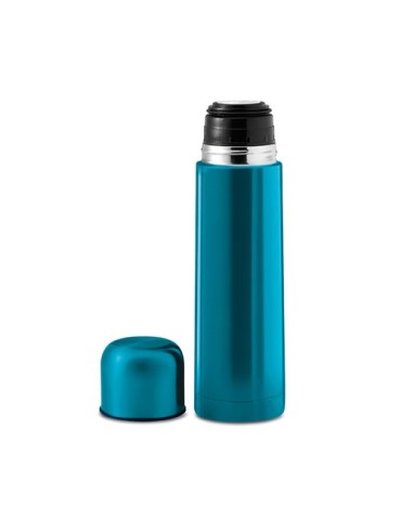 Bouteille isotherme personnalisée double paroi 500ml - CHAN Matières : acier inoxydable Couleurs : turquoise goodies entreprise 
