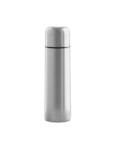 Bouteille isotherme personnalisée double paroi 500ml - CHAN Matières : acier inoxydable Couleurs : argenté mat goodies publicita