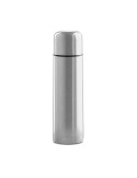 Bouteille isotherme personnalisée double paroi 500ml - CHAN Matières : acier inoxydable Couleurs : argenté mat goodies publicita