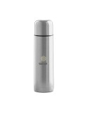 Bouteille isotherme personnalisée double paroi 500ml - CHAN Matières : acier inoxydable Couleurs : argenté mat goodies publicita