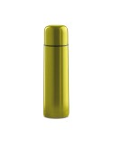 Bouteille isotherme personnalisée double paroi 500ml - CHAN Matières : acier inoxydable Couleurs : vert citron livraison express