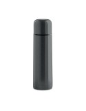 Bouteille isotherme personnalisée double paroi 500ml - CHAN Matières : acier inoxydable Couleurs : titane personnalisation rapid