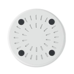 Chargeur sans fil  en ABS recyclé - TWING Matières : ABS recyclé Couleurs : blanc 2