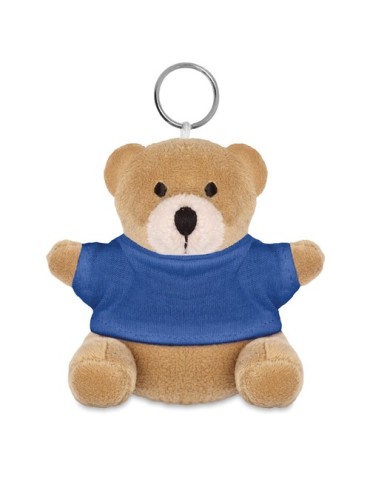 Porte-clés Nounours Personnalisé Écologique NIL - Objet Publicitaire Unique