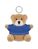 Porte-clés Nounours Personnalisé Éco-responsable NIL - Objet Publicitaire Unique Matières : PET Couleurs : bleu