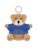 Porte-clés Nounours Personnalisé Éco-responsable NIL - Objet Publicitaire Unique Matières : PET Couleurs : bleu goodies publicit