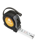 Mètre à Ruban Personnalisé 5m Pratique et Durable MIA Matières : métal Couleurs : gris marquage laser ultra précis