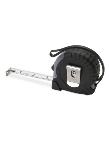 Mètre à Ruban Personnalisé 5m Pratique et Durable MIA Matières : métal Couleurs : gris livraison express 24h 48h