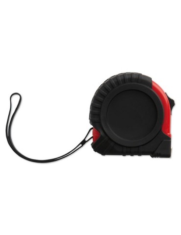 Mètre à Ruban Personnalisé 5m Pratique et Durable MIA Matières : métal Couleurs : rouge cadeau collaborateur premium