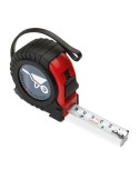Mètre à Ruban Personnalisé 5m Pratique et Durable MIA Matières : métal Couleurs : rouge accessoire événementiel unique