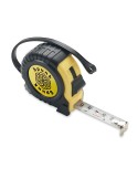 Mètre à Ruban Personnalisé 5m Pratique et Durable MIA Matières : métal Couleurs : jaune personnalisation rapide en France