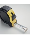 Mètre à Ruban Personnalisé 5m Pratique et Durable MIA Matières : métal Couleurs : jaune impression logo haute qualité