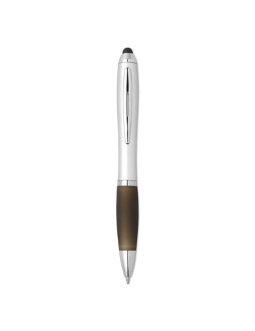 Stylo Bille Éco-responsable Personnalisé Couleur Rio Touch - Cadeau d'Entreprise Idéal Matières : ABS Couleurs : noir