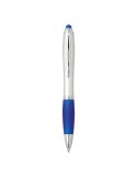 Stylo Bille Éco-responsable Personnalisé Couleur Rio Touch - Cadeau d'Entreprise Idéal Matières : ABS Couleurs : bleu goodies pu