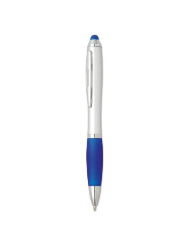Stylo Bille Éco-responsable Personnalisé Couleur Rio Touch - Cadeau d'Entreprise Idéal Matières : ABS Couleurs : bleu objet prom