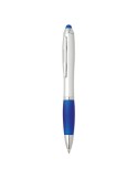 Stylo Bille Éco-responsable Personnalisé Couleur Rio Touch - Cadeau d'Entreprise Idéal Matières : ABS Couleurs : bleu objet prom