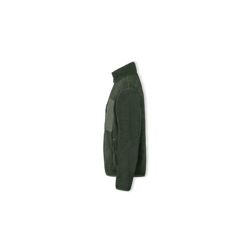 Veste de Sport Éco-responsable Personnalisée pas cher - Killian Matières : polaire Taille textile : XL Couleurs : noir personnal