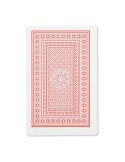 Cartes à jouer personnalisables en boîte en étain AMIGO Matières : papier Couleurs : argenté mat cadeau entreprise pas cher