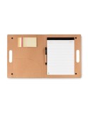 Porte-documents Éco-responsable Personnalisable en Carton ALBERTA Matières : papier Couleurs : beige
