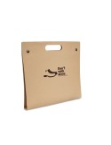 Porte-documents Éco-responsable Personnalisable en Carton ALBERTA Matières : papier Couleurs : beige cadeau entreprise pas cher