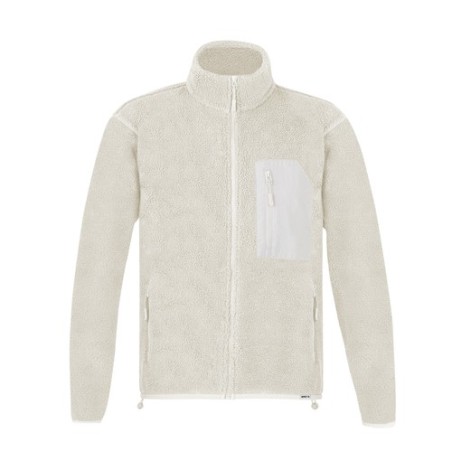 Veste de Sport Éco-responsable Personnalisée pas cher - Killian Matières : polaire Taille textile : XL Couleurs : noir personnal