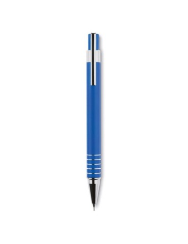 Set de stylos billes s avec étui en métal ALUCOLOR Matières : métal Couleurs : bleu goodies publicitaire événementiel