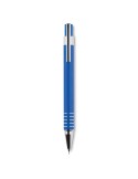 Set de stylos billes s avec étui en métal ALUCOLOR Matières : métal Couleurs : bleu goodies publicitaire événementiel
