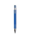 Set de stylos billes s avec étui en métal ALUCOLOR Matières : métal Couleurs : bleu marquage laser ultra précis
