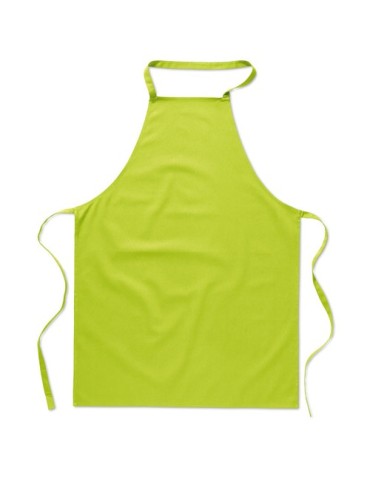 Tablier de Cuisine Personnalisable en Coton - KITAB Matières : coton Couleurs : vert citron