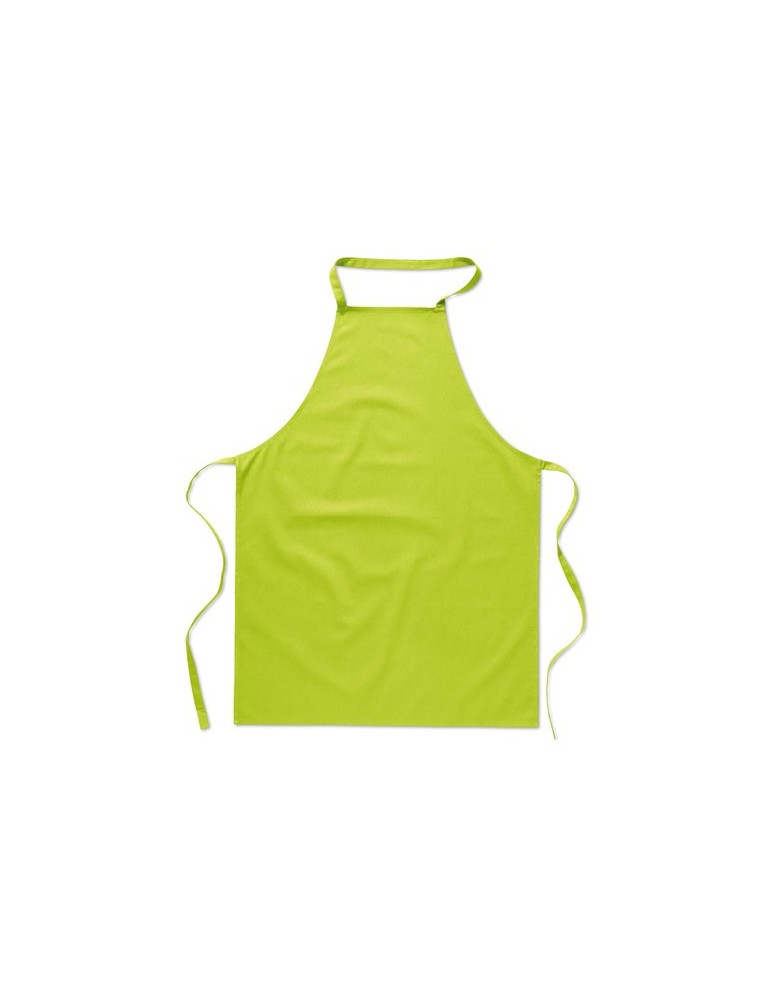 Tablier de Cuisine Personnalisable en Coton - KITAB Matières : coton Couleurs : vert citron