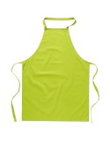 Tablier de Cuisine Personnalisable en Coton - KITAB Matières : coton Couleurs : vert citron