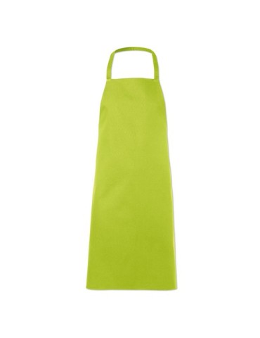 Tablier de Cuisine Personnalisable en Coton - KITAB Matières : coton Couleurs : vert citron goodies publicitaire durable