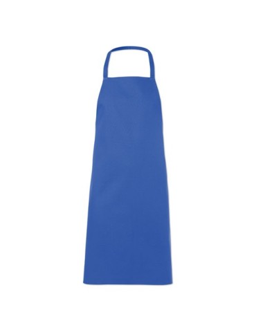 Tablier de Cuisine Personnalisable en Coton - KITAB Matières : coton Couleurs : bleu royal cadeau client original