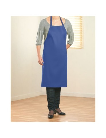 Tablier de Cuisine Personnalisable en Coton - KITAB Matières : coton Couleurs : bleu royal personnalisable avec votre logo
