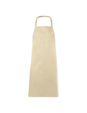 Tablier de Cuisine Personnalisable en Coton - KITAB Matières : coton Couleurs : beige marquage laser ultra précis