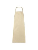 Tablier de Cuisine Personnalisable en Coton - KITAB Matières : coton Couleurs : beige marquage laser ultra précis