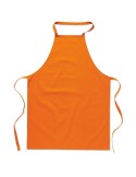 Tablier de Cuisine Personnalisable en Coton - KITAB Matières : coton Couleurs : orange personnalisable avec votre logo